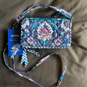 Vera Bradley RFID All in One Crossbody Home to Hogwarts